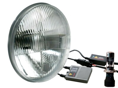 Classic 7&quot; H.I.D. Headlight Kit (PAIR)