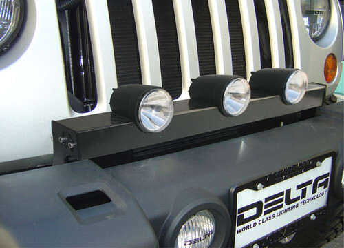 26&quot; BULLET LED HOOD BAR FOR JEEP JL OR JT -24,000 LM