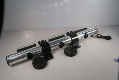 26&quot; UNIVERSAL TUBULAR LED LIGHT BAR POLISHED -24,000LM