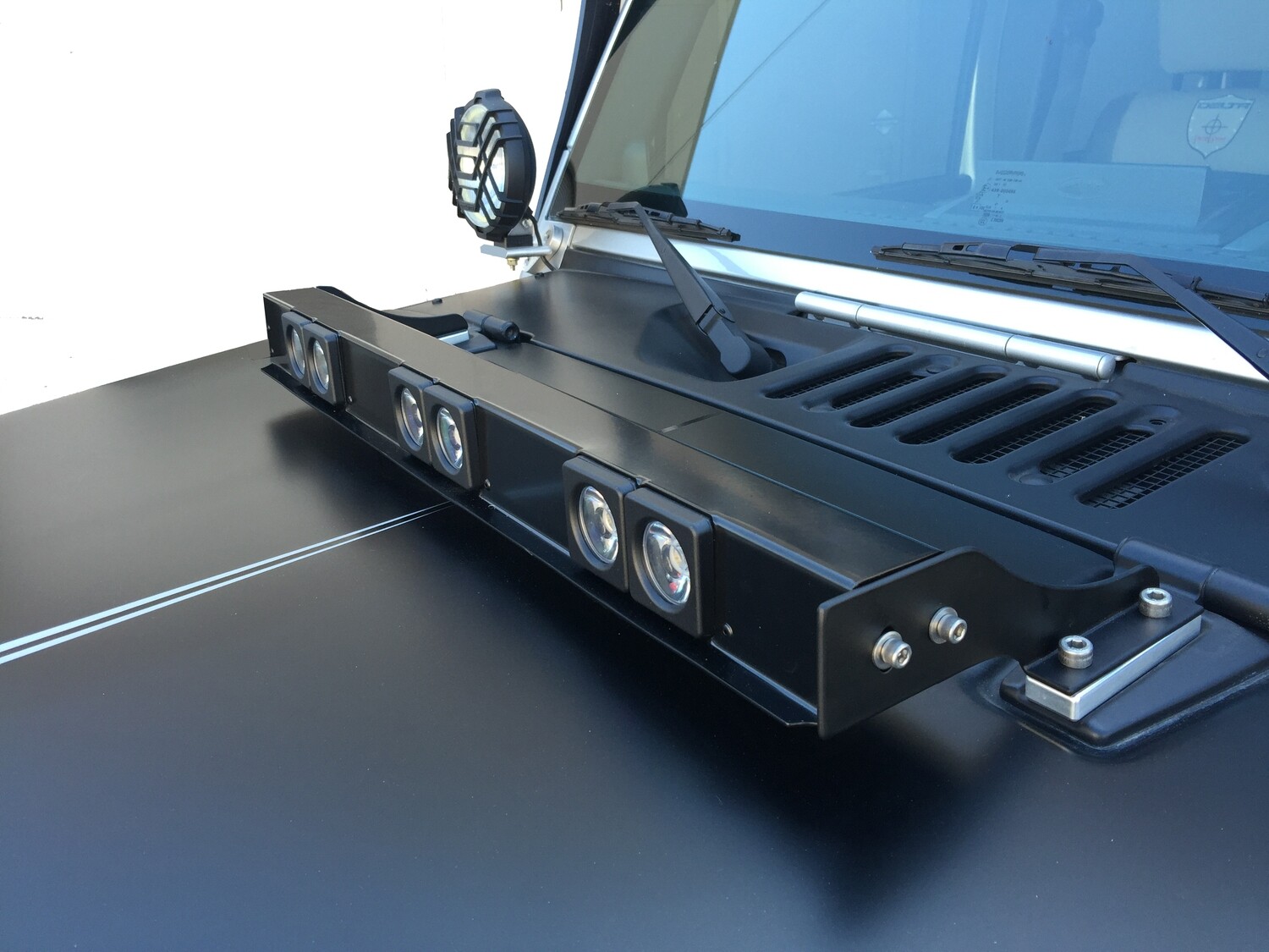​26&quot; UNIVERSAL SILO LED LIGHT BAR   -10,000 LM