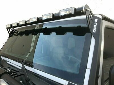 52&quot; UNIVERSAL BULLET HIGH POWER LED LIGHT BAR