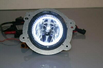 3088 Series 3.5&quot; H.I.D. Bumper Fog Lights w/Halos