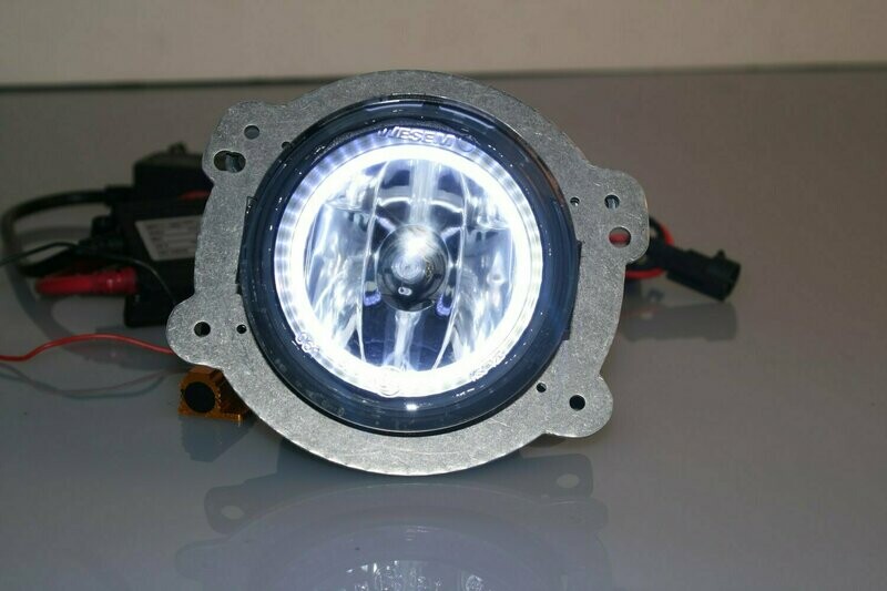 3088 Series 3.5&quot; H.I.D. Bumper Fog Lights w/Halos
