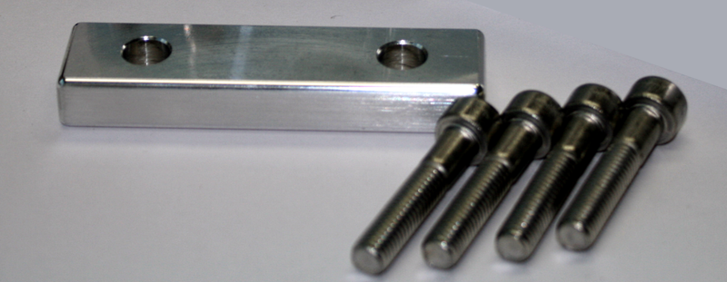 Hood Bar Bracket Extender Set For Jeep (PAIR)