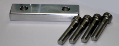 Hood Bar Bracket Extender Set For Jeep (PAIR)