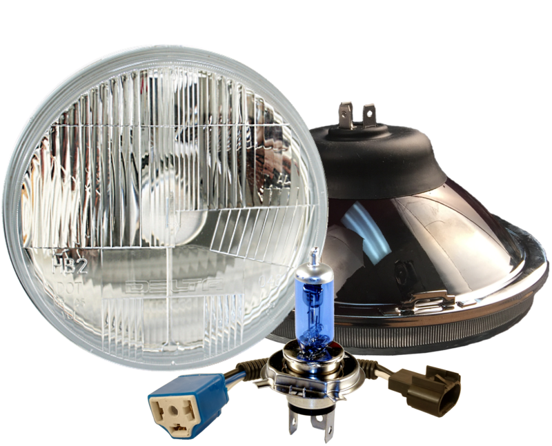 DOT compliant Xenon Headlight Kit for Jeep JK (PAIR)