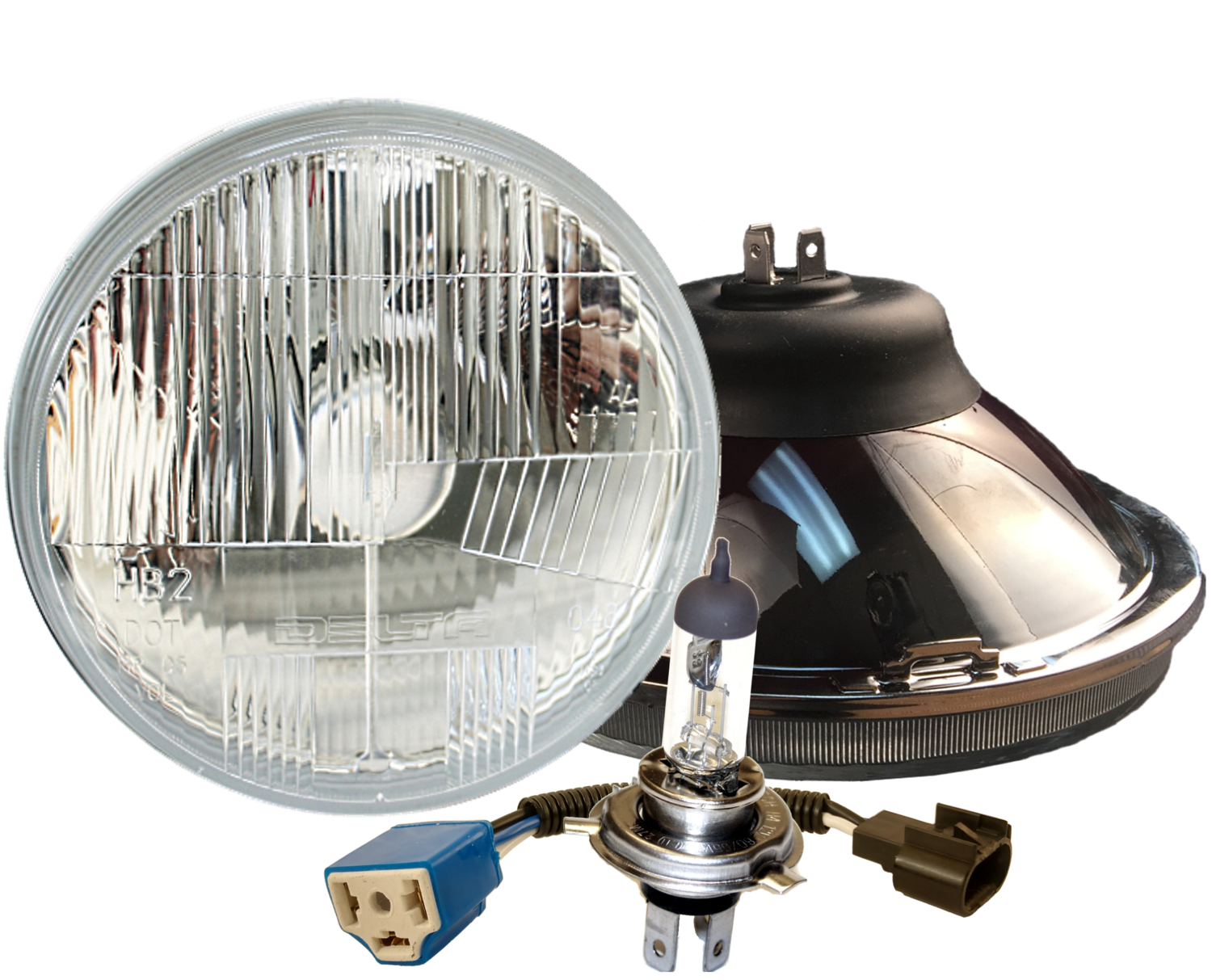 Halogen Headlight Kit for Jeep JK (PAIR)