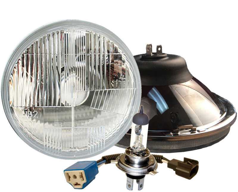 Halogen Headlight Kit for Jeep JK (PAIR)