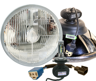 LED Headlight Kit for Jeep JK (PAIR)