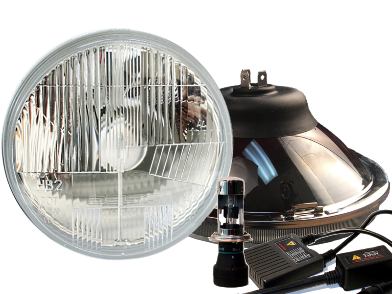 H.I.D. Headlight Kit for Jeep JK (PAIR)