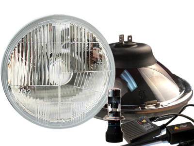 H.I.D. Headlight Kit for Jeep JK (PAIR)