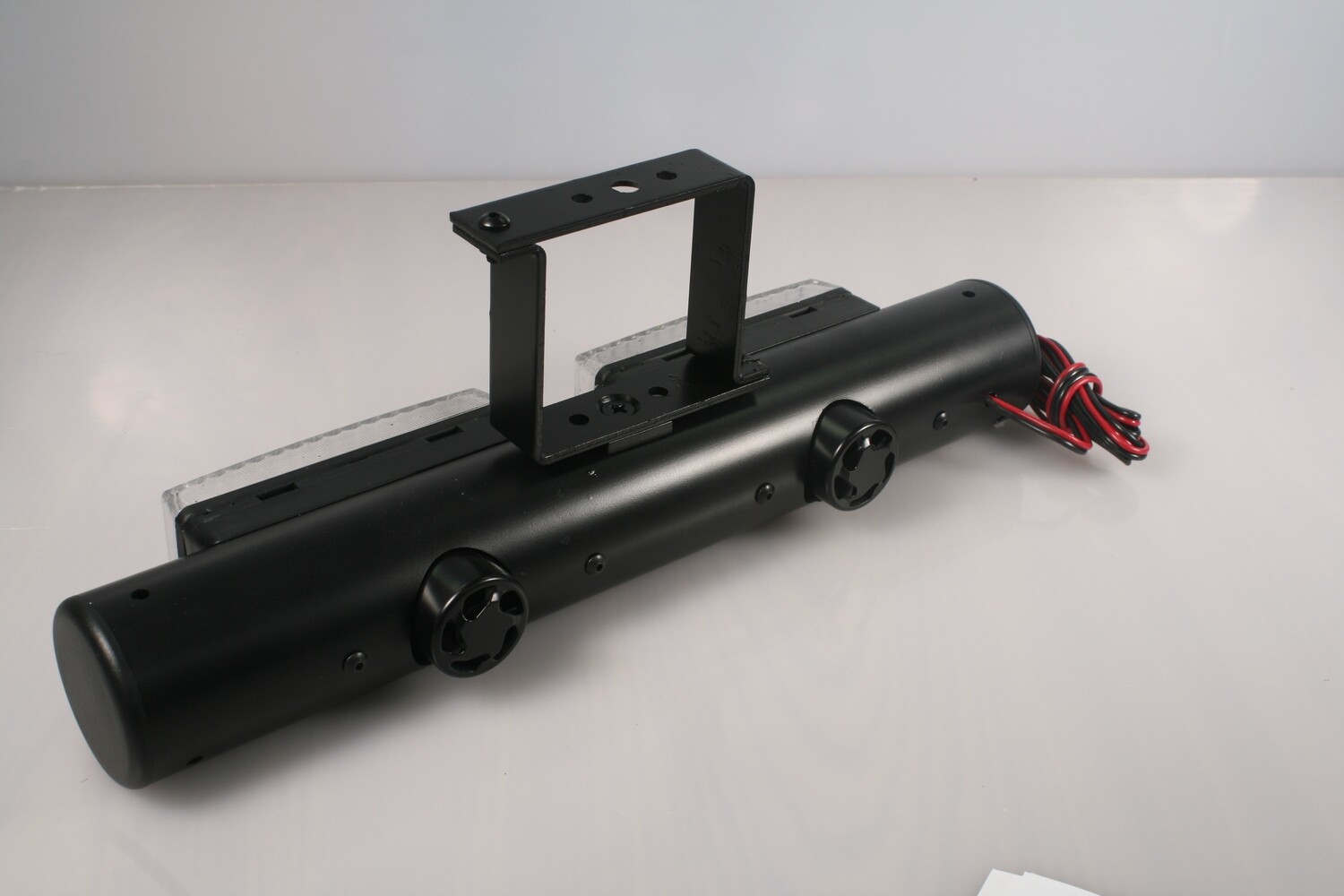 HITCH - Tubular LED Backup &amp; Stop Light Bar mounts to standard 2&quot; hitch receiver
