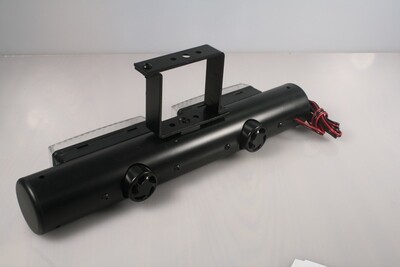 HITCH - Tubular LED Backup &amp; Stop Light Bar mounts to standard 2&quot; hitch receiver