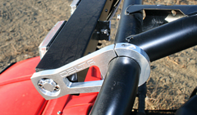 UTV 1.75&quot; BILLET ALUMINUM LIGHT BAR MOUNTING BRACKET SET (PAIR)