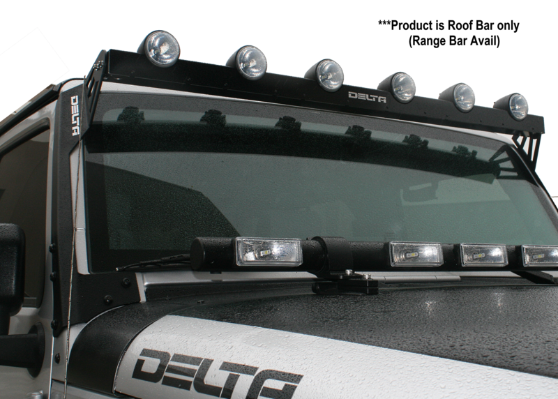 BULLET SHIELD™ LED LIGHT BAR FOR JEEP JK   -48,000 LM