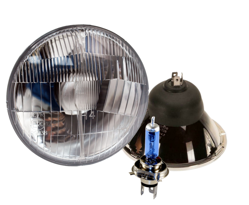 Classic 5 ¾&quot; Universal Hi/ Lo Beam Xenon Headlight Set (PAIR)