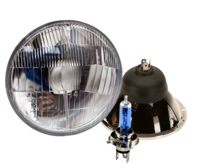 Classic 5 ¾&quot; Universal Hi/ Lo Beam Xenon Headlight Set (PAIR)