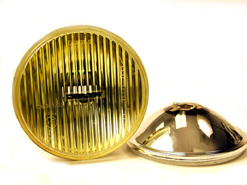 100 Series &quot;Thinline&quot; Fog Yellow Lens / Reflector
