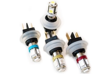 Miniature Tungsten City Light Bulb BA9S - White