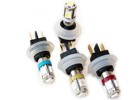 Miniature Tungsten City Light Bulb BA9S - White