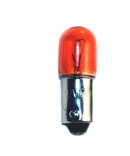 Miniature Tungsten Signal Light BA9S - Amber