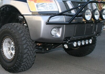 Combo Ground Light Bar Xenon w/Rock Crawlers