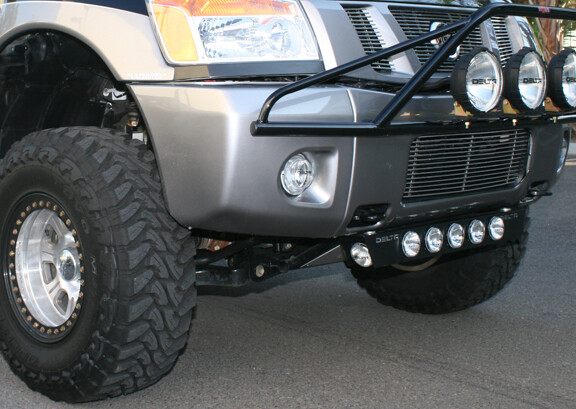 Combo Ground Light Bar Xenon w/Rock Crawlers