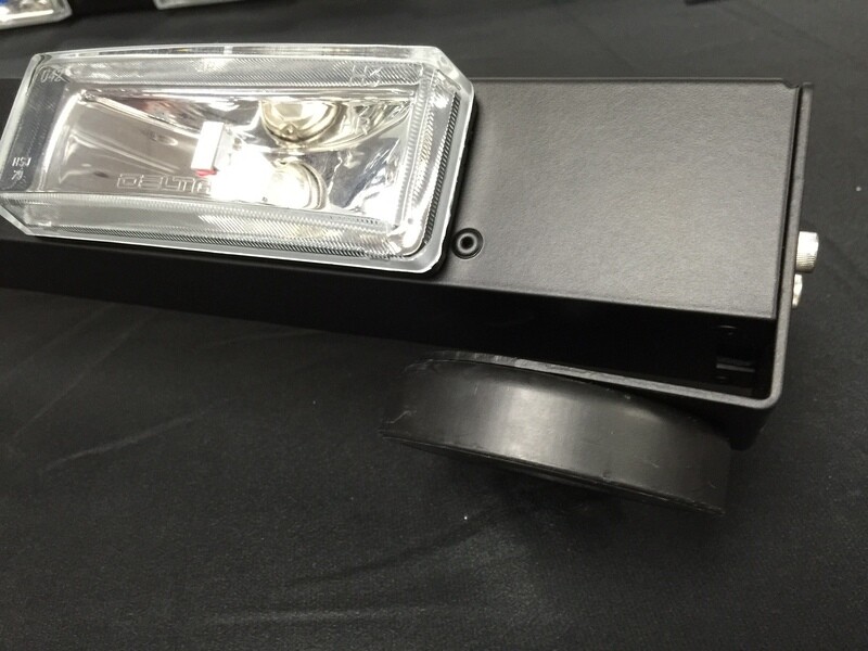 Magnetic All-STEEL LED Light Bar 30” Universal application for Truck or SUV
