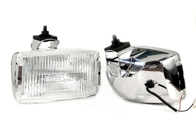 850H Series  Fog Light Kit - Chrome (w/ Stone Guard) (PAIR)