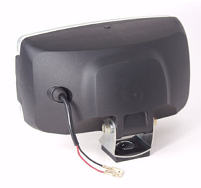 850H Series  Driving Light Kit - Black (w/ Stone Guard) (PAIR)