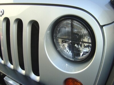Quad-Bar™ Xenon Headlight Set with Halogen Daytime Running Lights (PAIR)