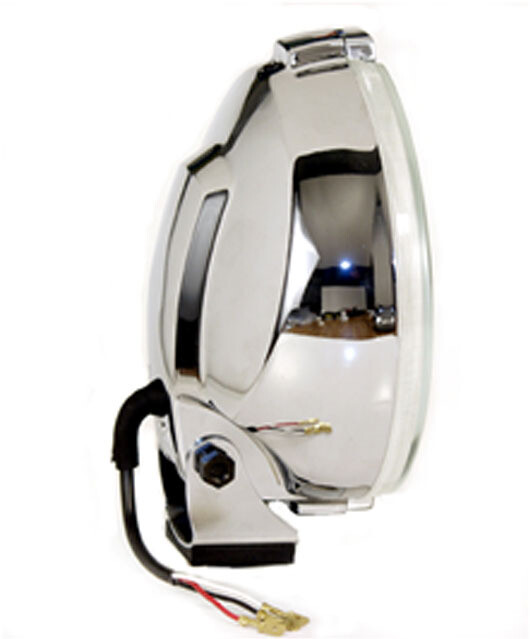 800H Series  Driving Light Kit - Chrome (w/ Stone Guard) (PAIR)