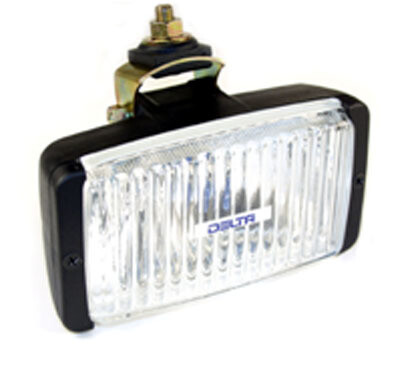60H Series Fog Light Kit (w/ Stone Guard) - 35 Watt H.I.D. - Pair