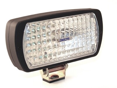 220 Series 24V Flood Light - Black - 70 Watt Halogen - Each