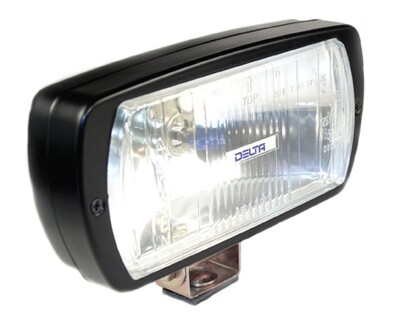 220 Series Black Driving Light Kit with Covers (PAIR)