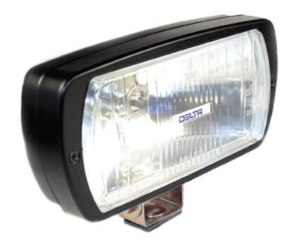 220 Series Black Driving Light Kit with Covers (PAIR)