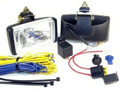 60H Series Driving Light Kit (w/ Stone Guard) - 55 Watt Xenon (PAIR)