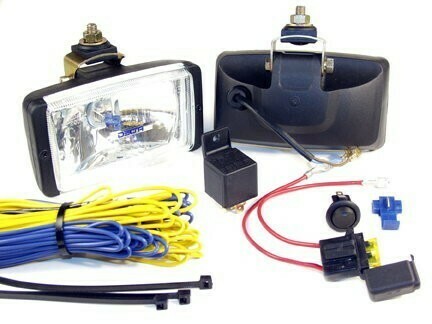 60H Series Driving Light Kit (w/ Stone Guard) - 55 Watt Xenon (PAIR)