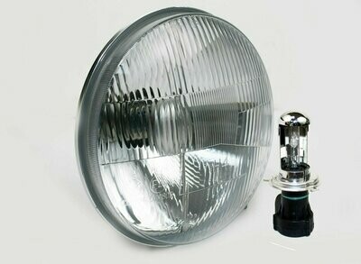 Classic 7&quot; Hi/Lo Beam H.I.D. Headlight (SINGLE)