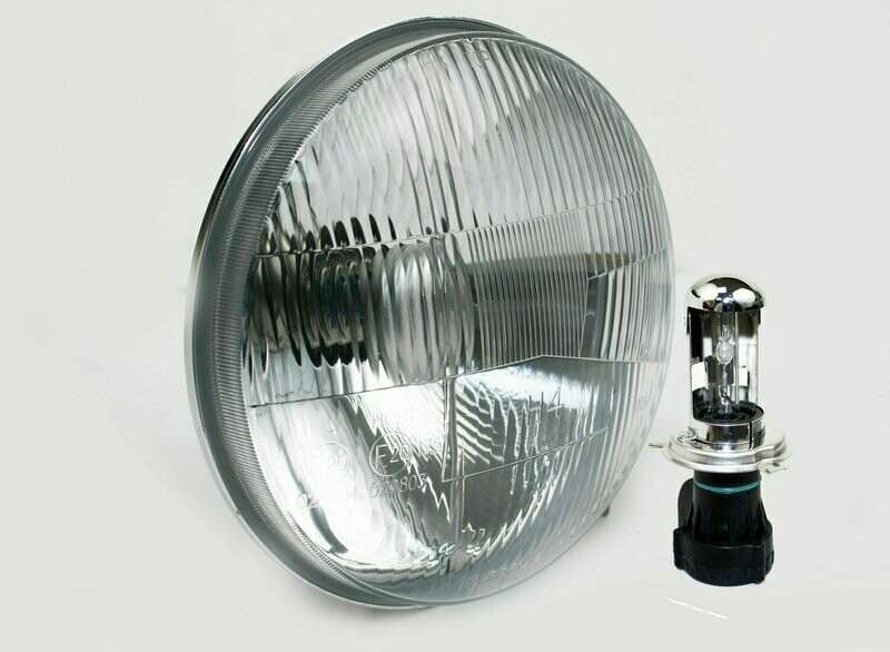 Classic 7&quot; Hi/Lo Beam H.I.D. Headlight (SINGLE)