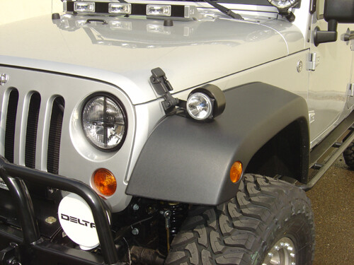 30H Series Fender Light Set for JEEP JK - 55 Watt Xenon - Pair