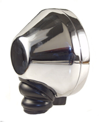 500 Series Competition Work Light - Chrome - 100 Watt Halogen - Each