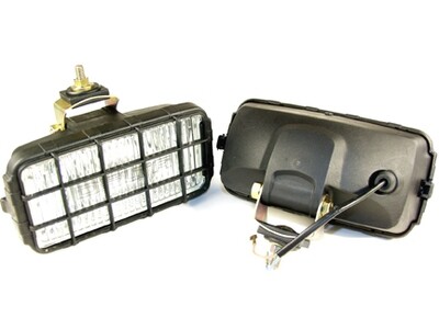 245H Series Fog Light Kit (w/ Stone Guard) (PAIR)