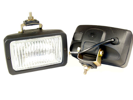 260H Series Fog Light Kit (w/ Stone Guard) (PAIR)