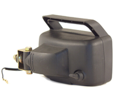 270H Series 36V Waterproof Side Mount Single Work Light w/ Handle &amp; Switch - 45 Watt Halogen - Each