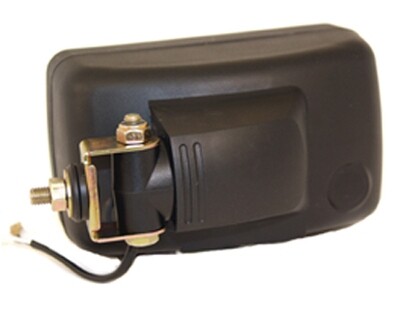 280H Series 48V Waterproof Fixed Side Mount Single Work Light - 45 Watt Halogen - Each