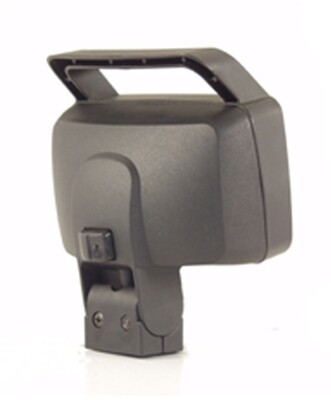 270H Series 24V Waterproof Rotating Single Work Light w/ Handle &amp; Switch - 70 Watt Halogen - Each