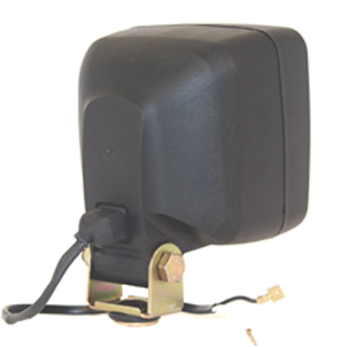 290H Series 4&quot; Square Work Light w/Shock Mount