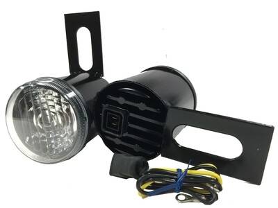 Pipe-Lites 3,000Lm LED Waterproof Backup Lights with LED Halo Brake Light (PAIR)