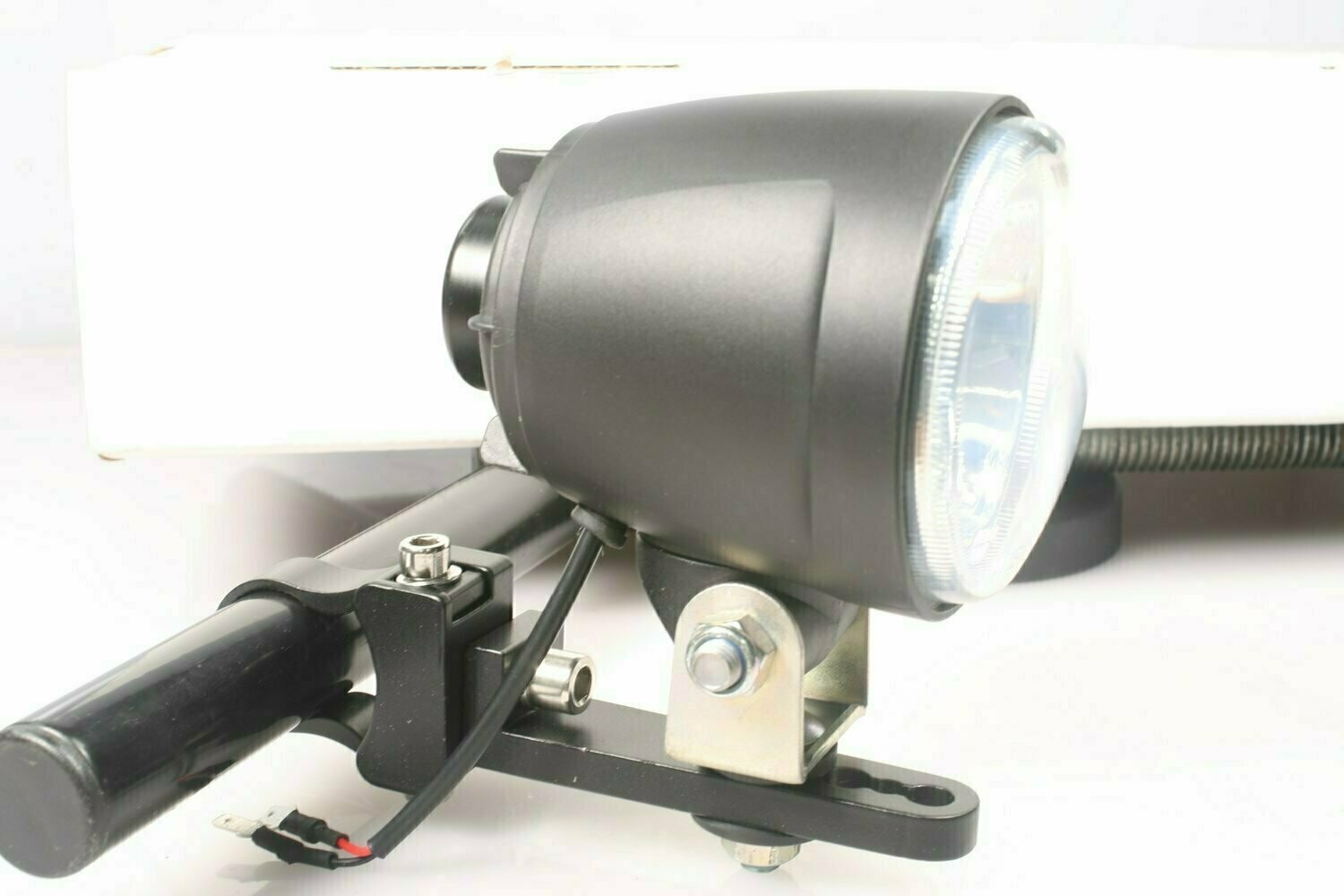 Roof-Rack Bullet LED Light w/1&quot; Ring Bracket